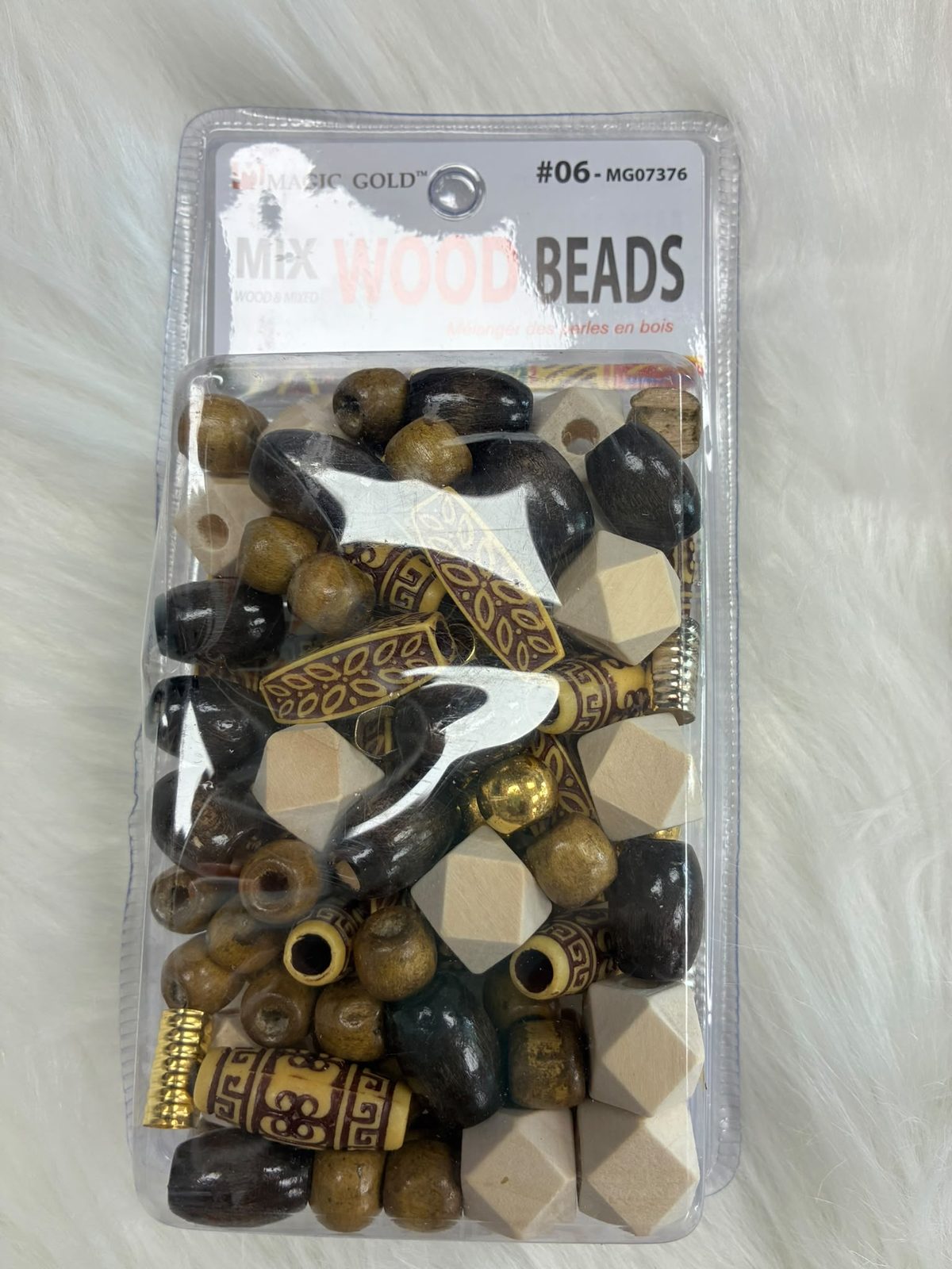 Accessoires en vente au salon