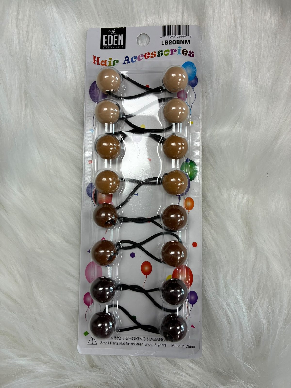 Accessoires en vente au salon