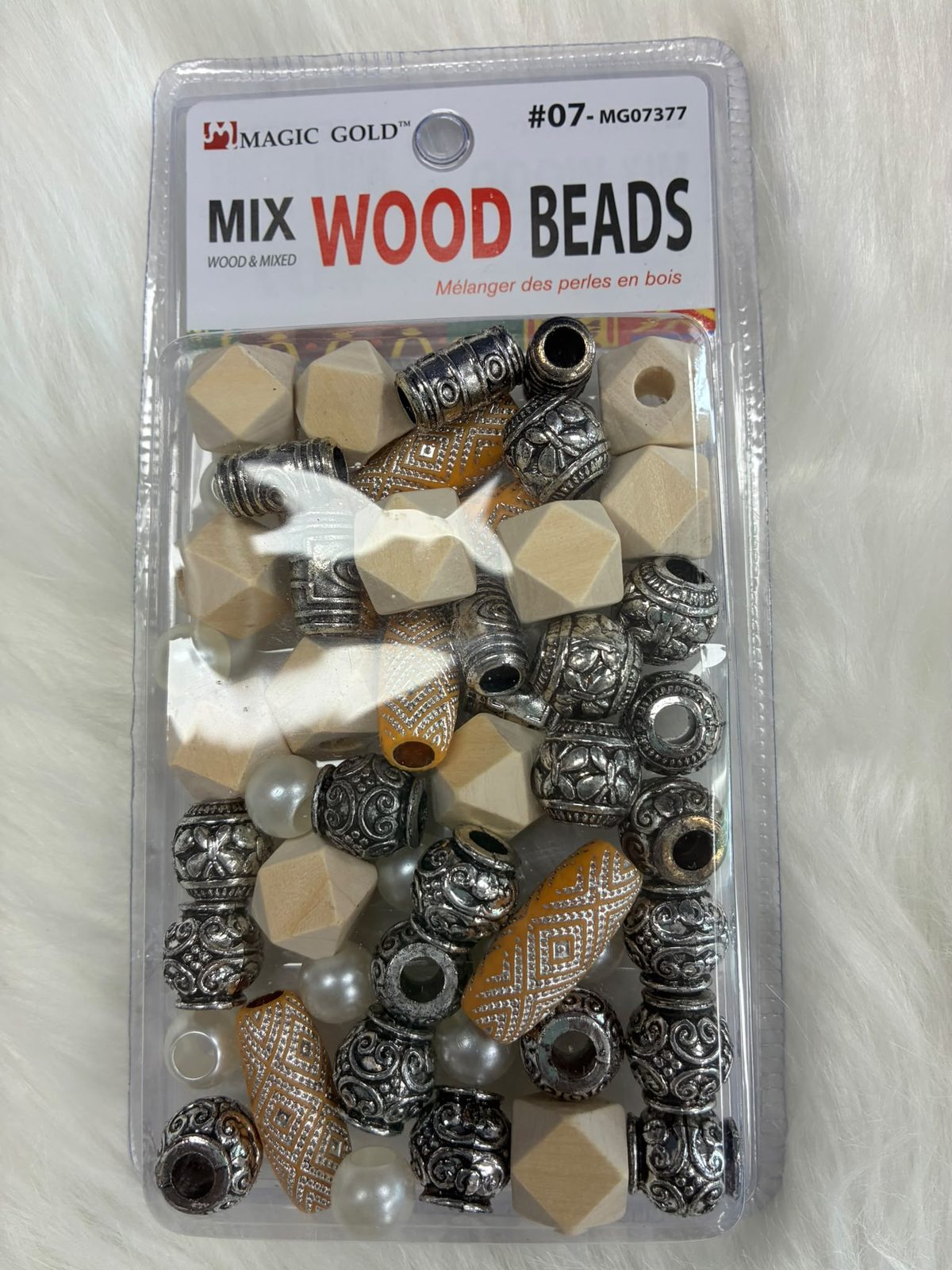 Accessoires en vente au salon