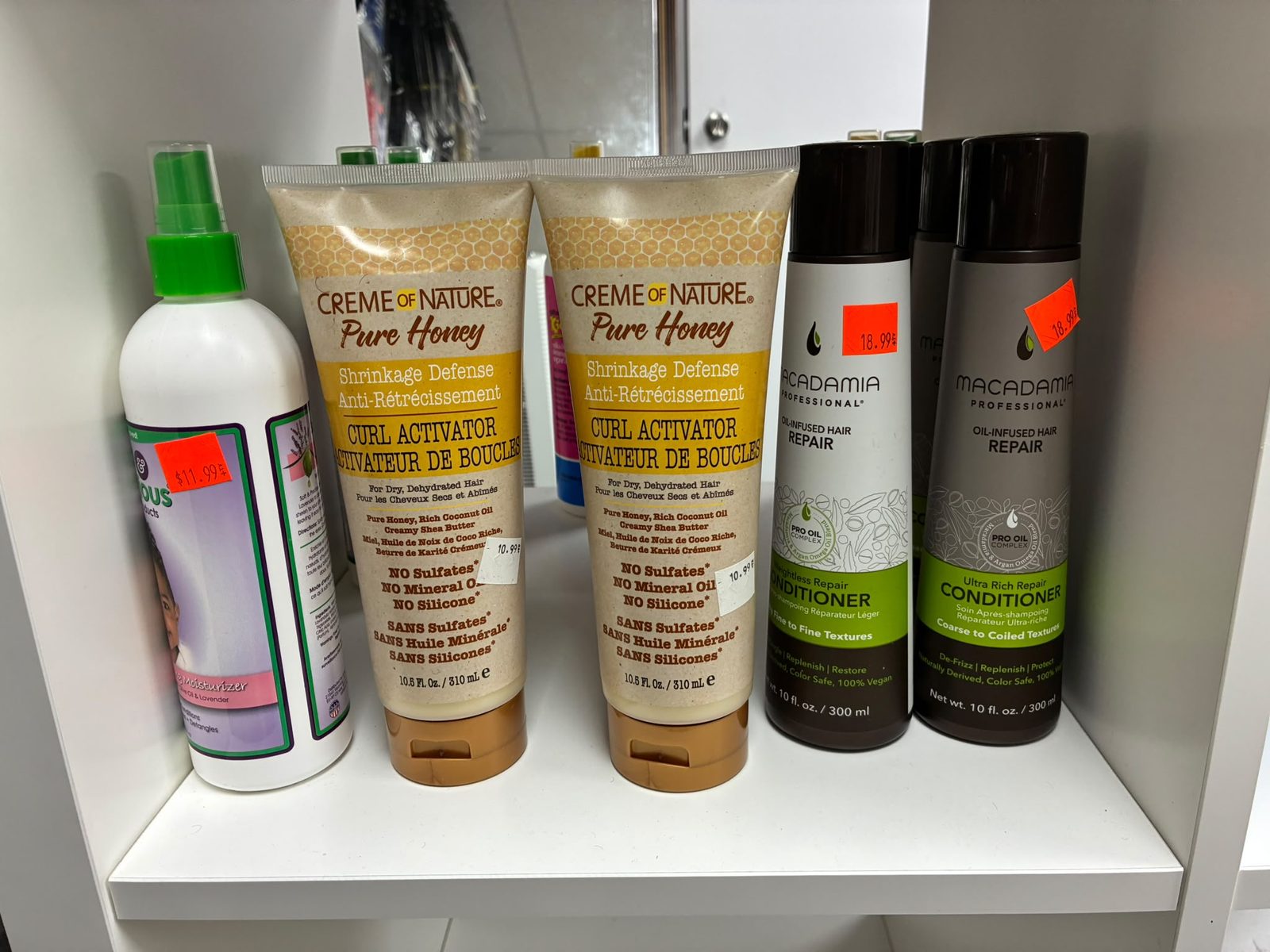 Produits capillaires