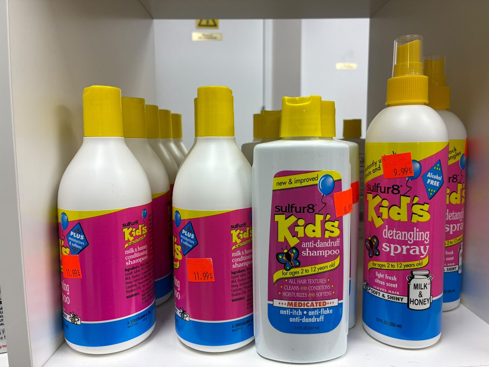 Produits capillaires