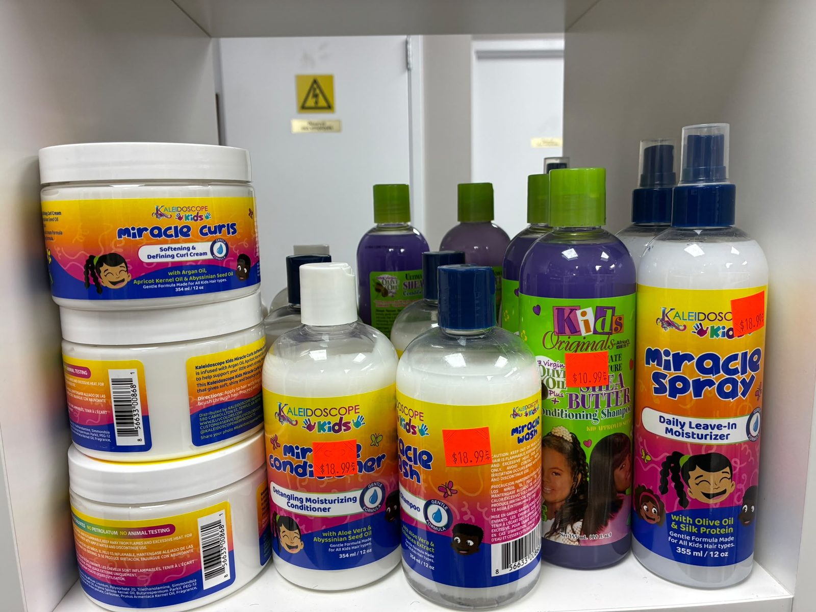 Produits capillaires