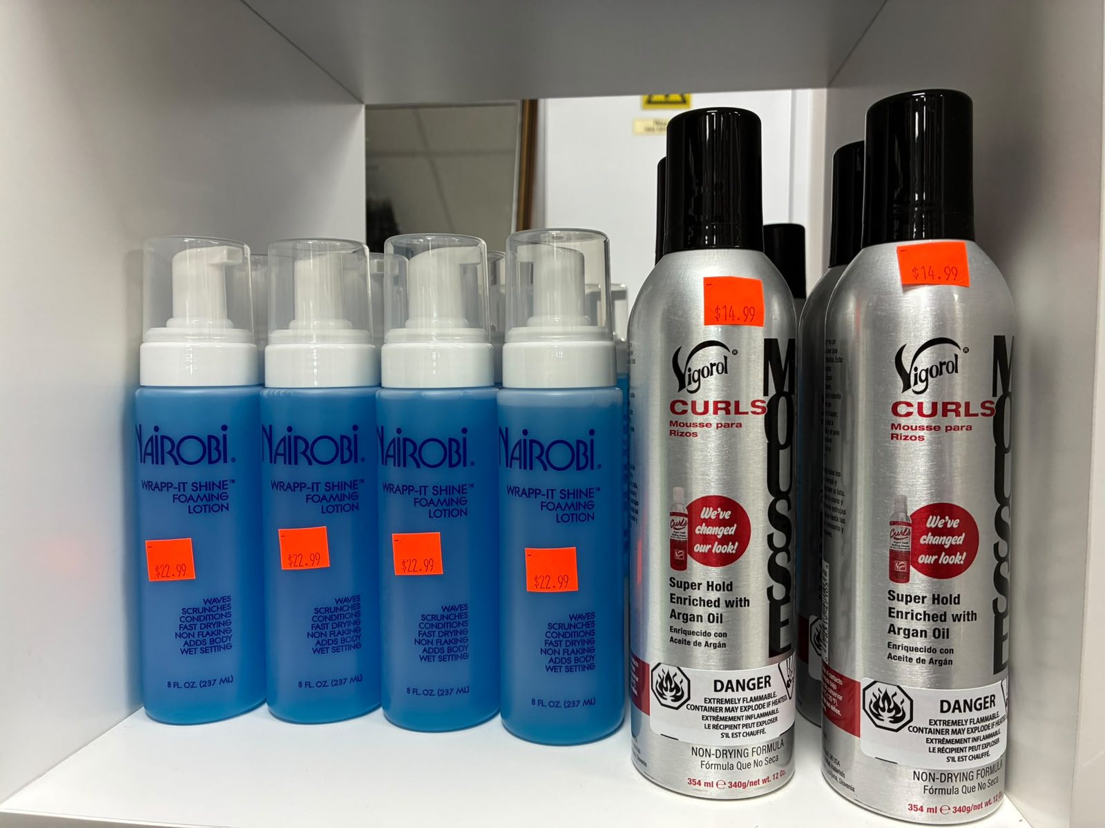 Produits capillaires