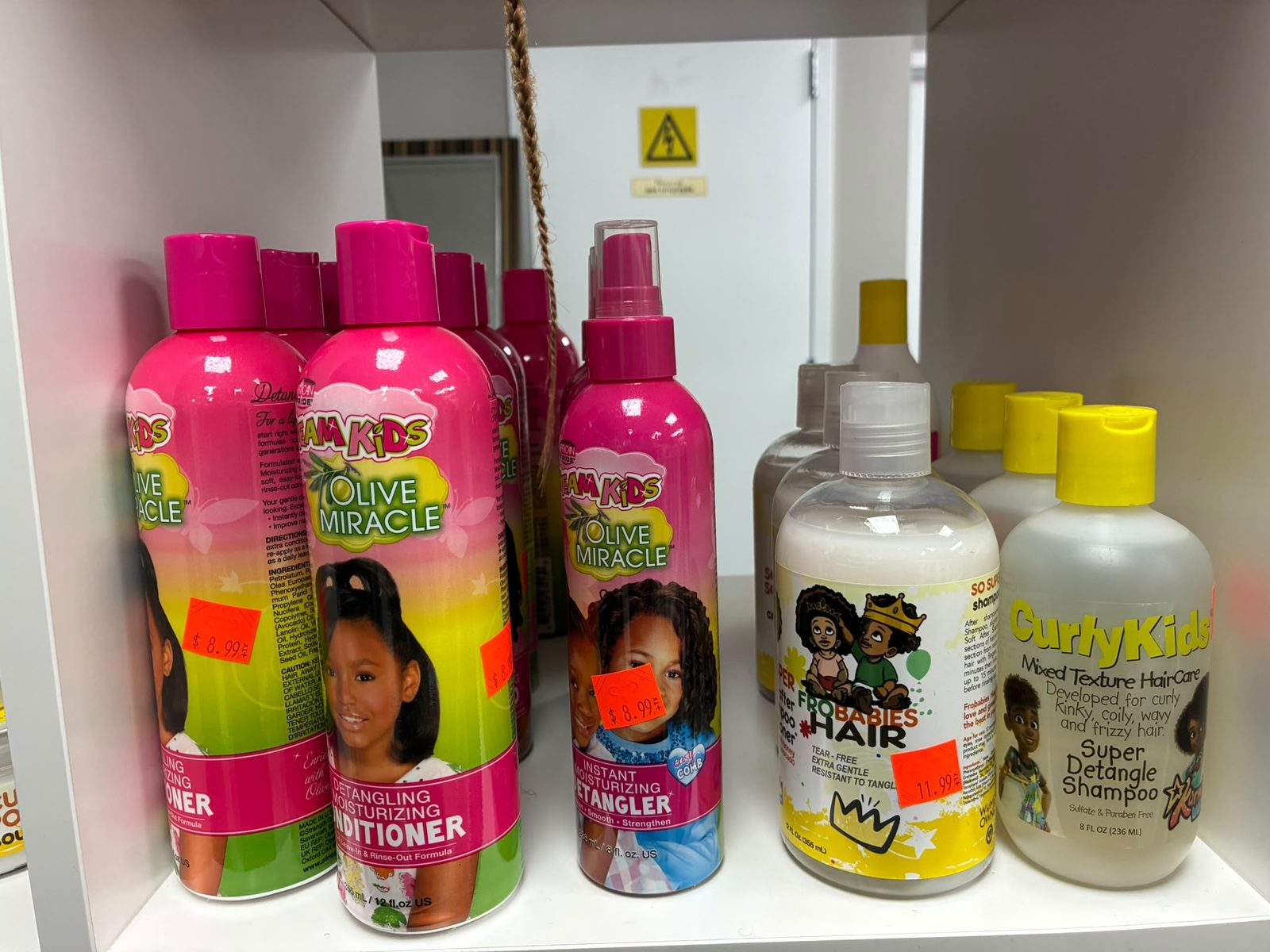 Produits capillaires