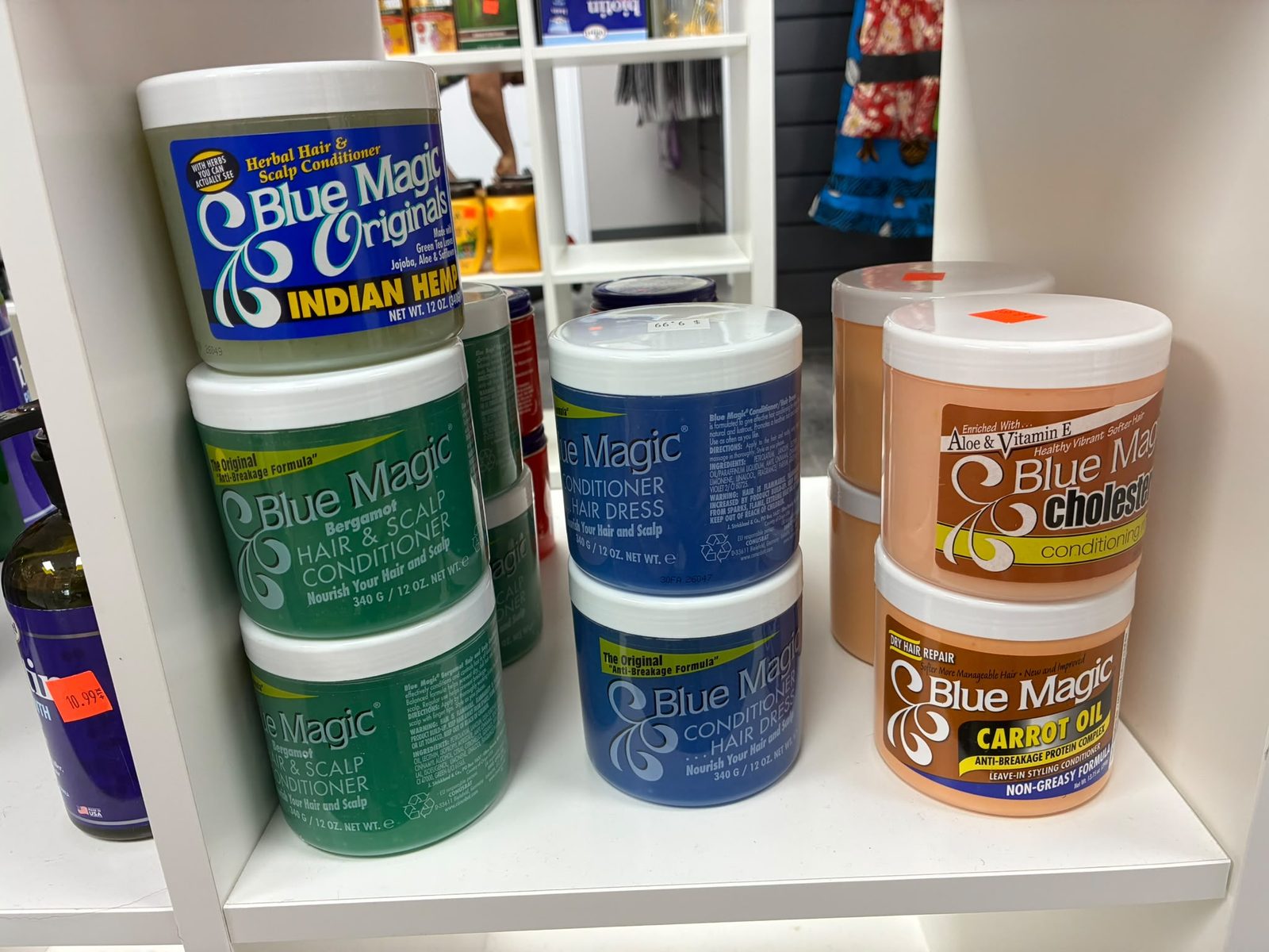 Produits capillaires