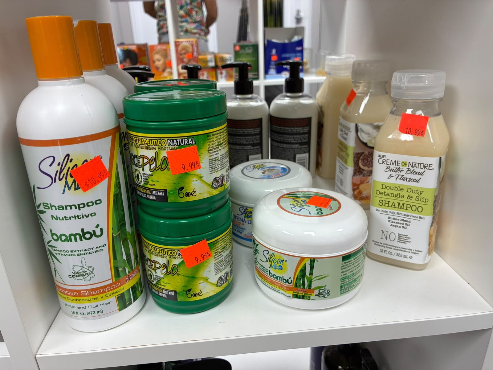 Produits capillaires