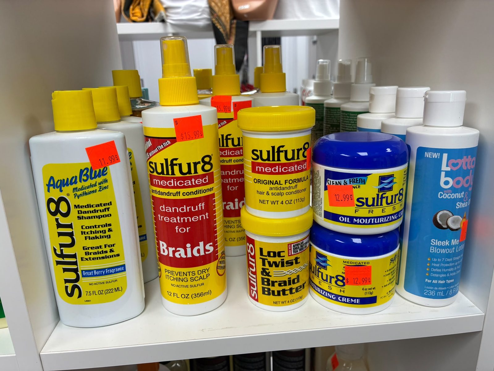 Produits capillaires