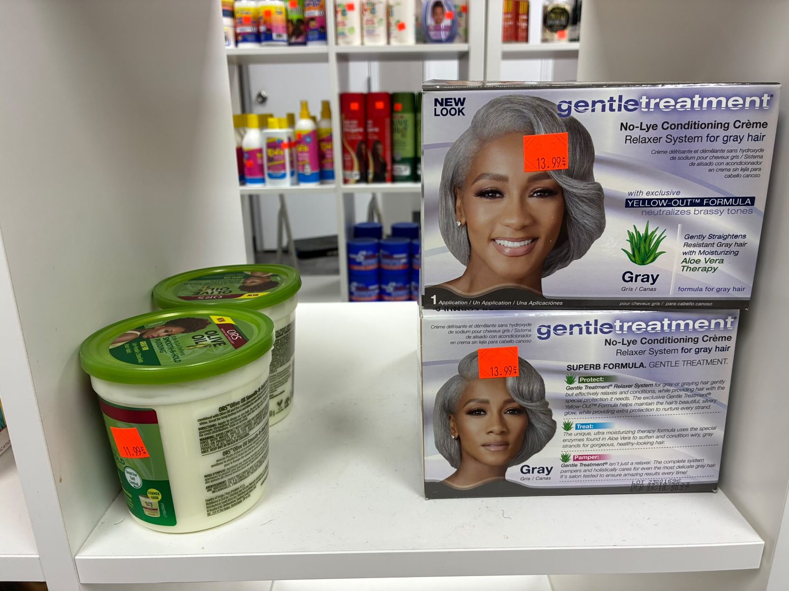 Produits capillaires