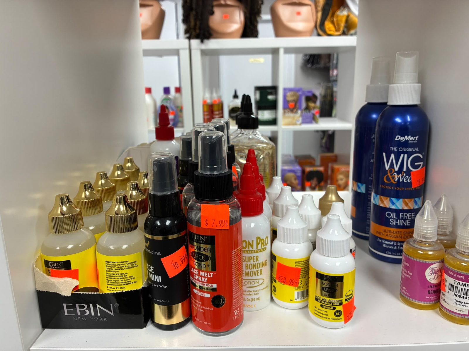Produits capillaires