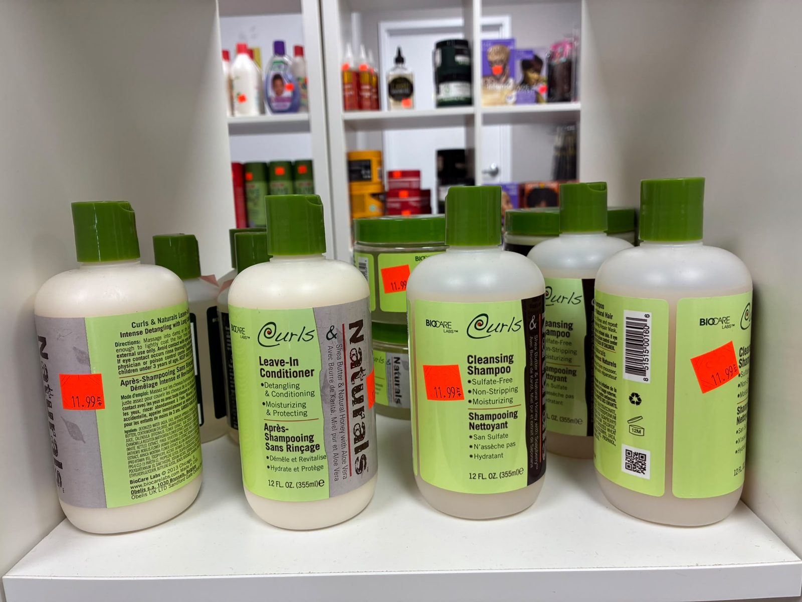 Produits capillaires
