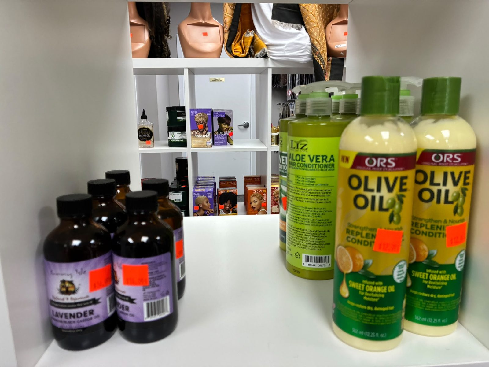 Produits capillaires