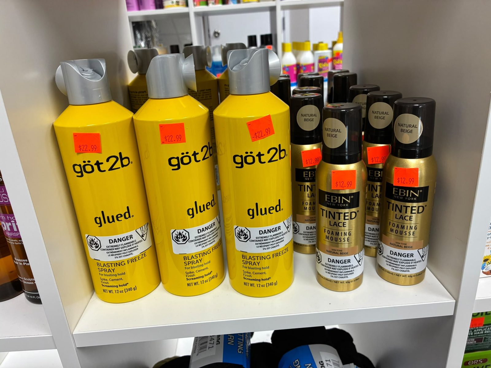 Produits capillaires