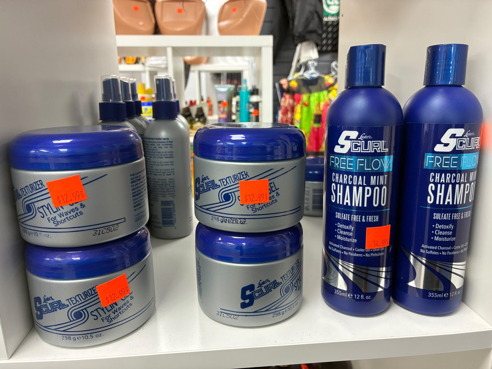 Produits capillaires