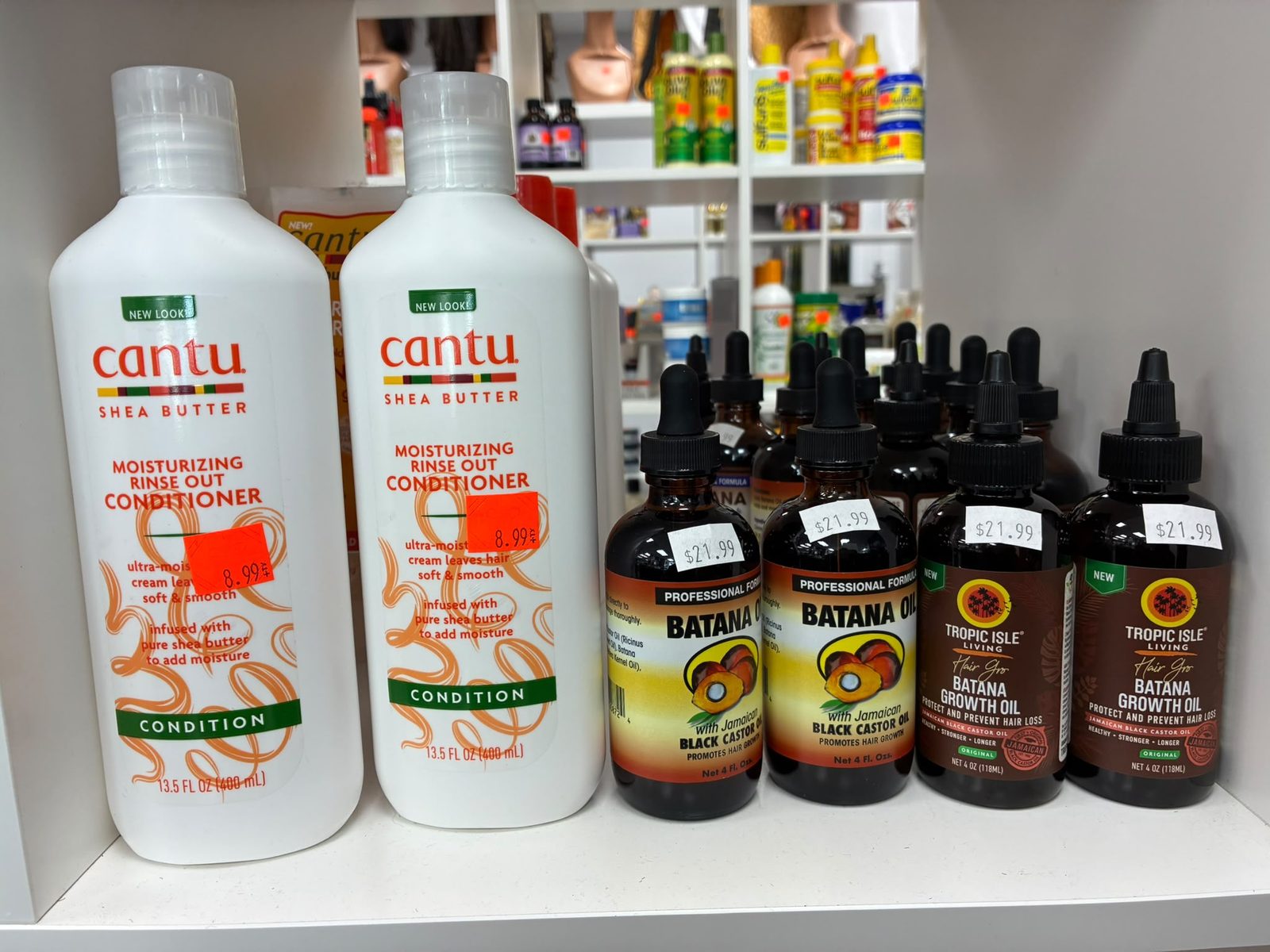 Produits capillaires