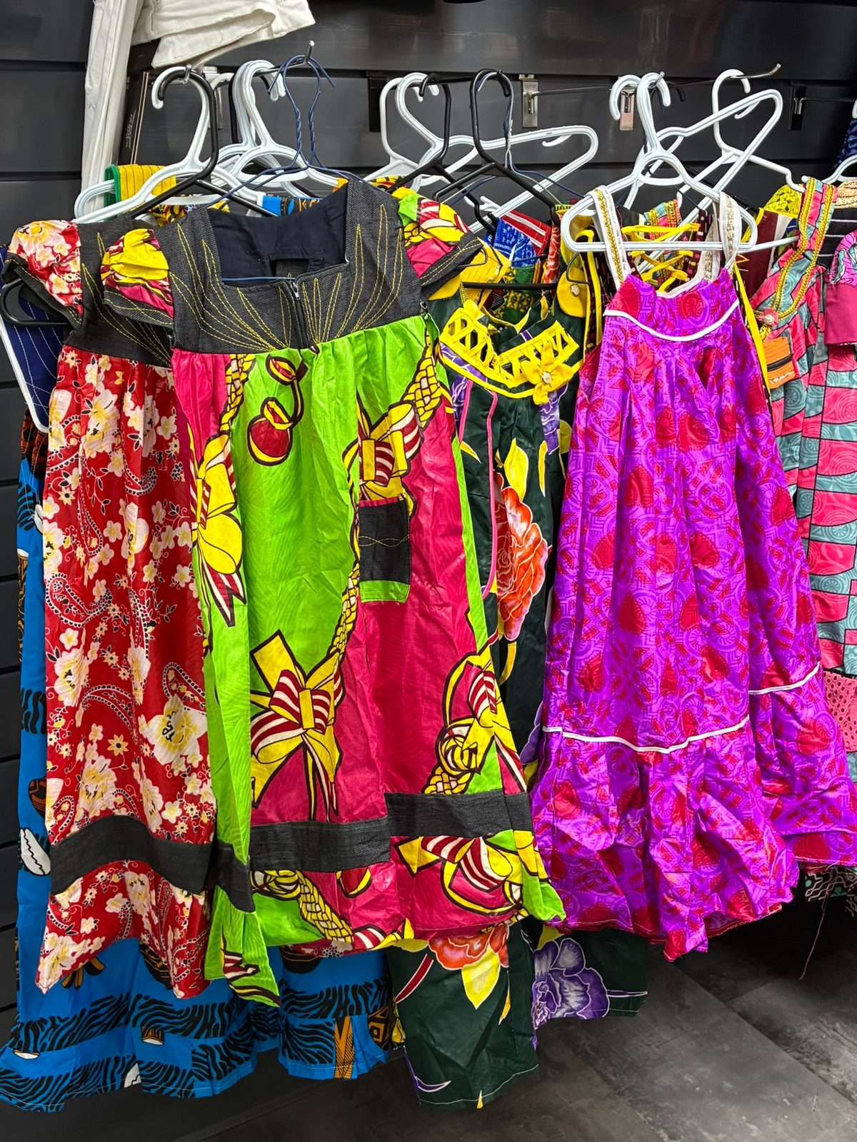 Robes africaines