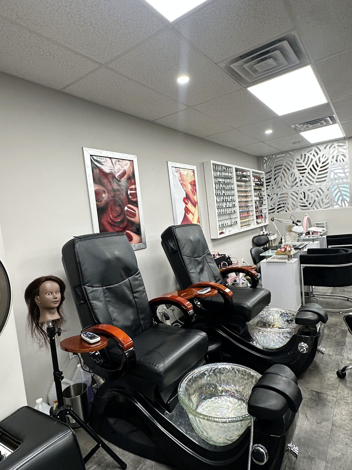 Espace manucure et pédicure