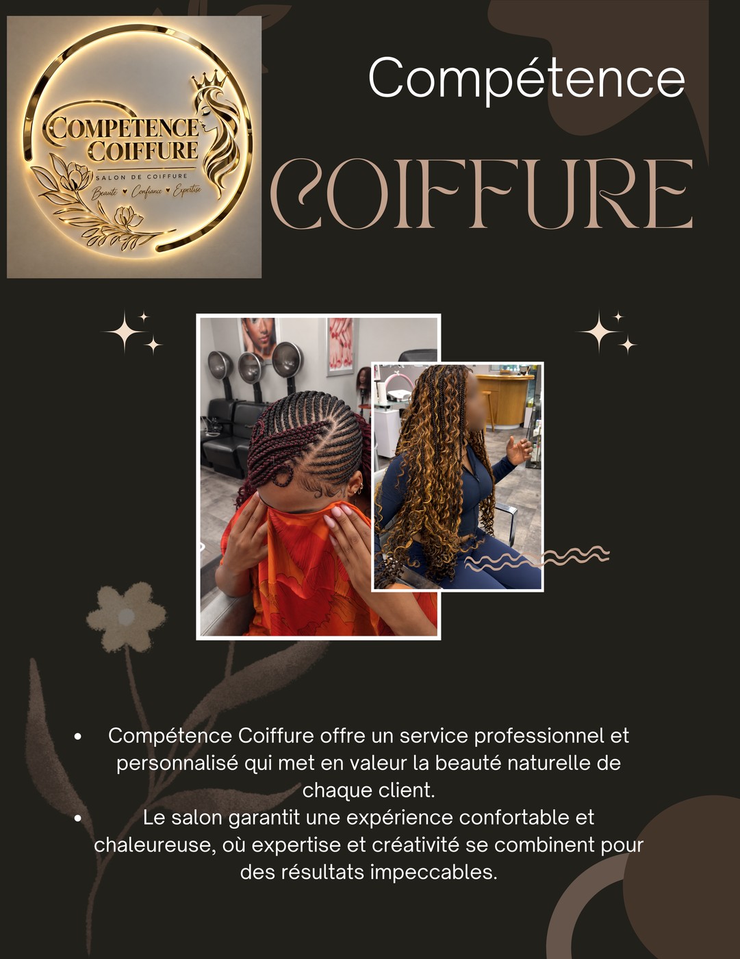 Présentation de Compétence Coiffure
