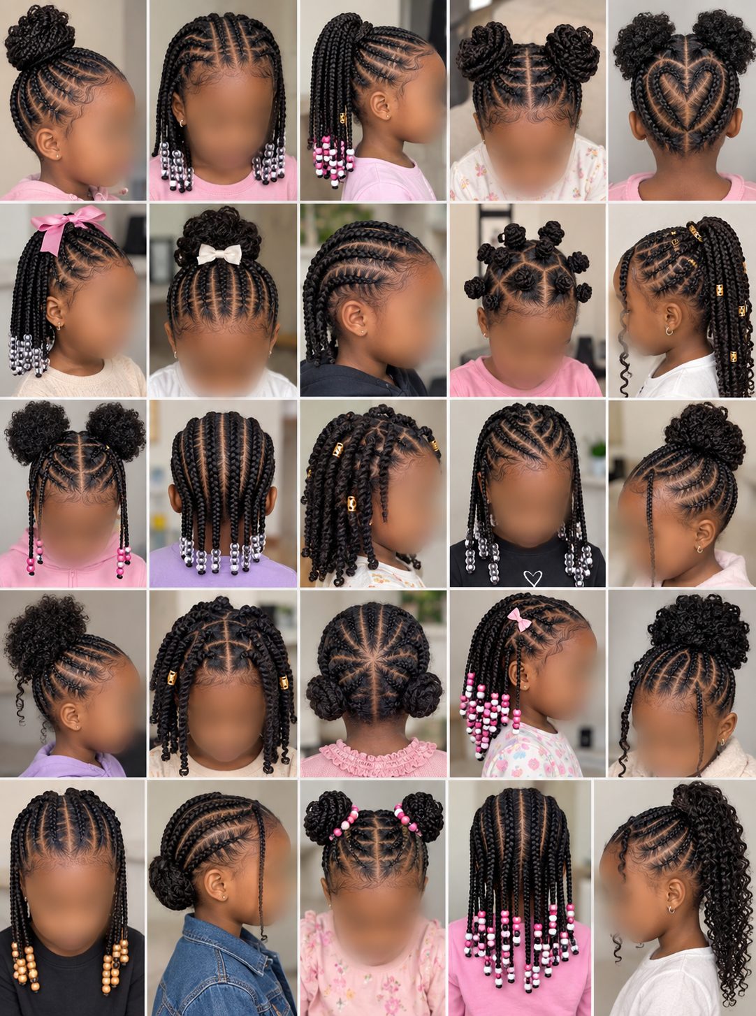 French curls