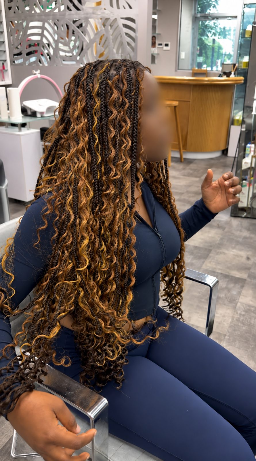 French curls