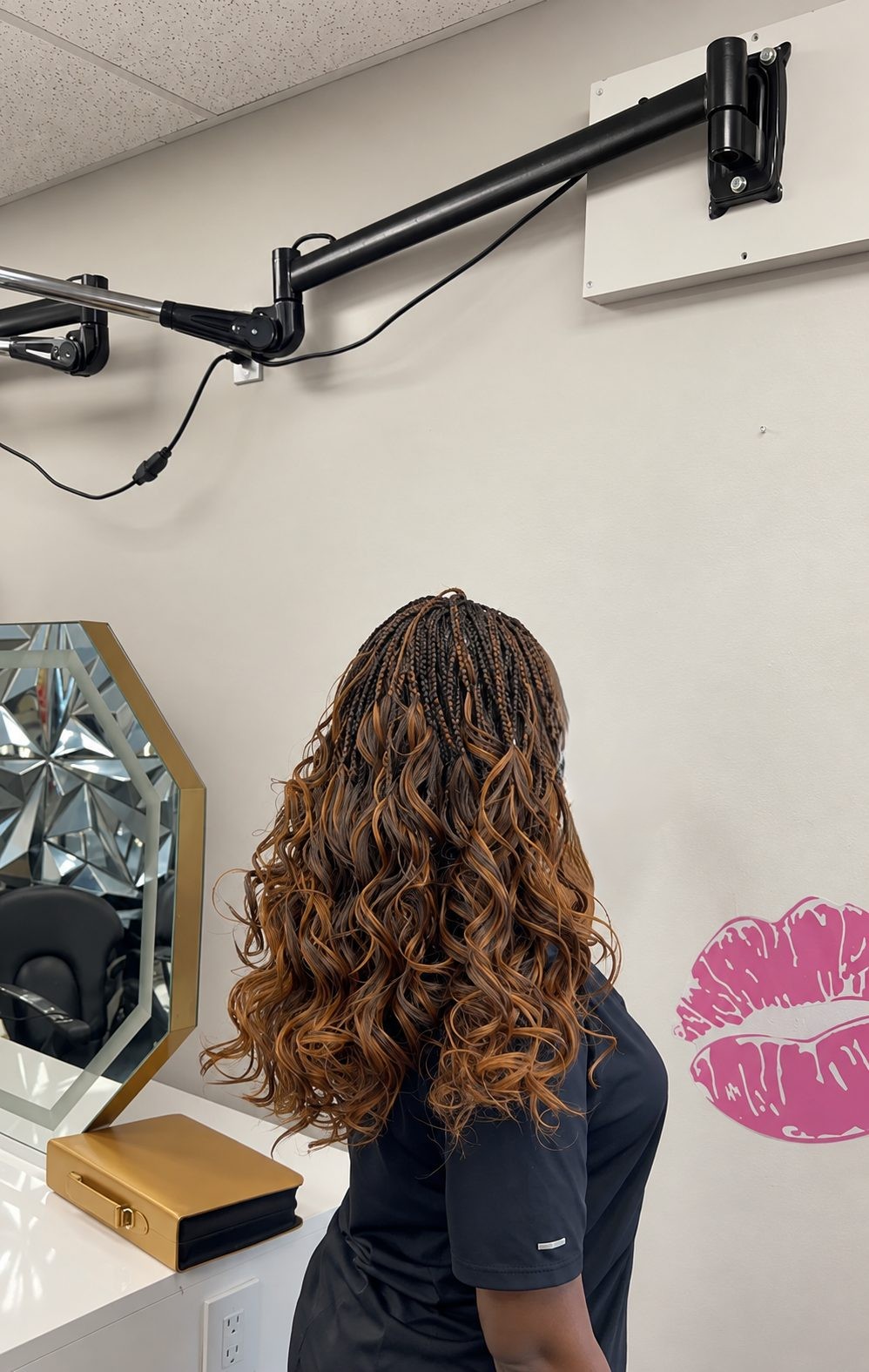 French curls