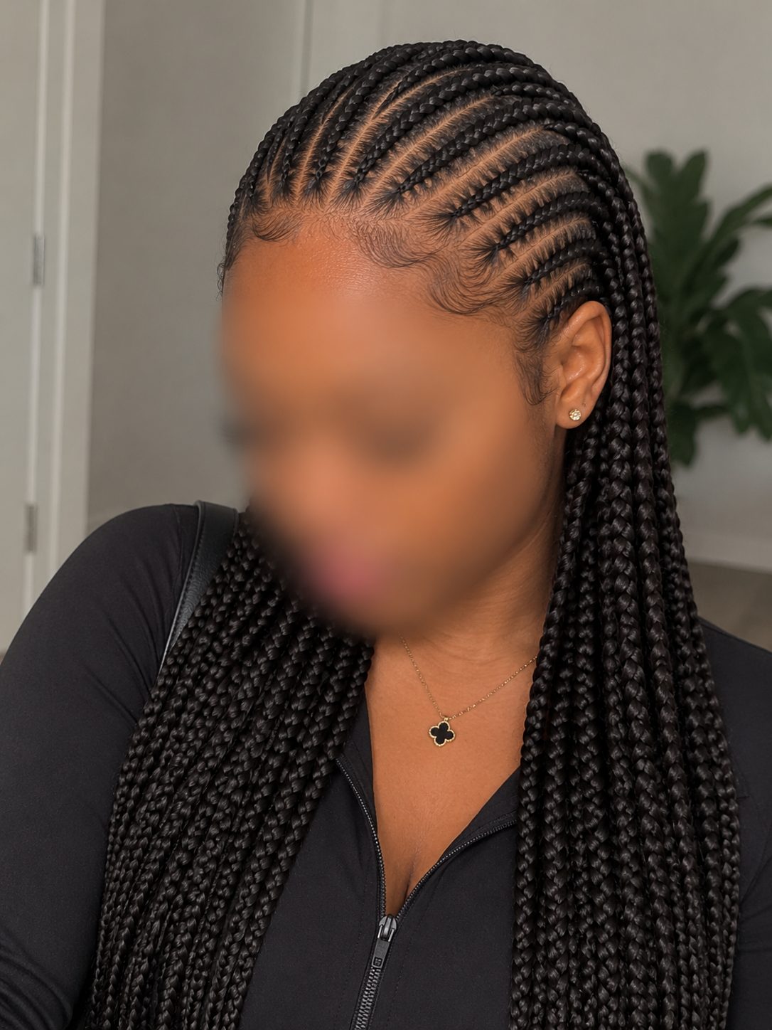 Knotless braids