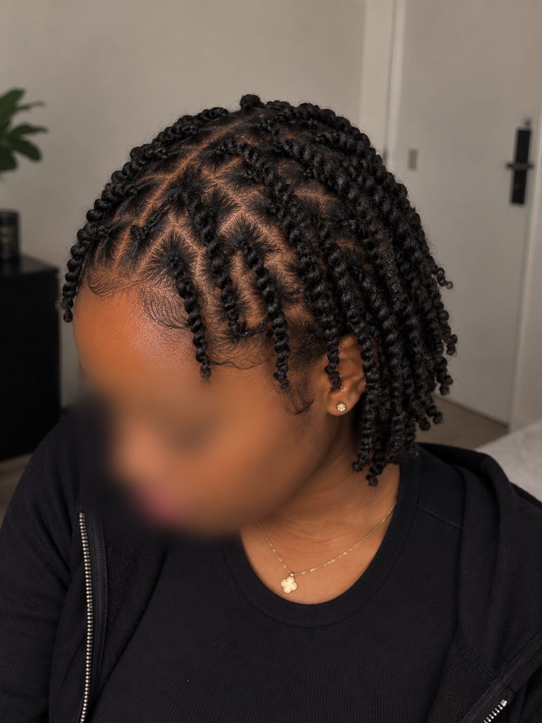 Short passion twists