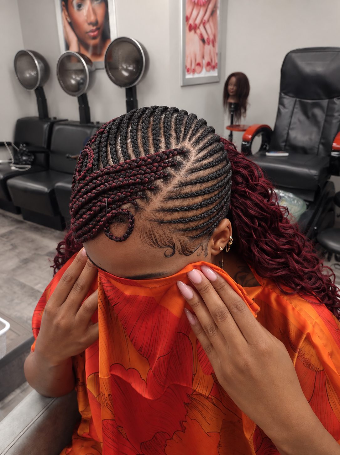 Réalisation Compétence Coiffure