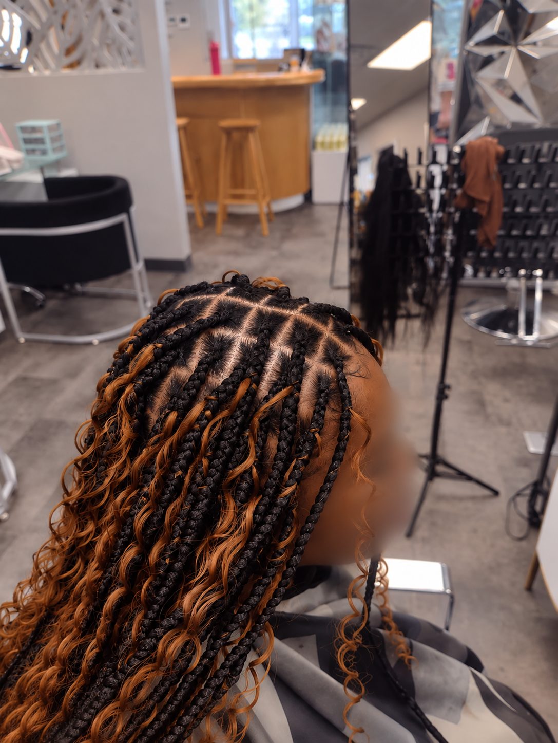 French curls
